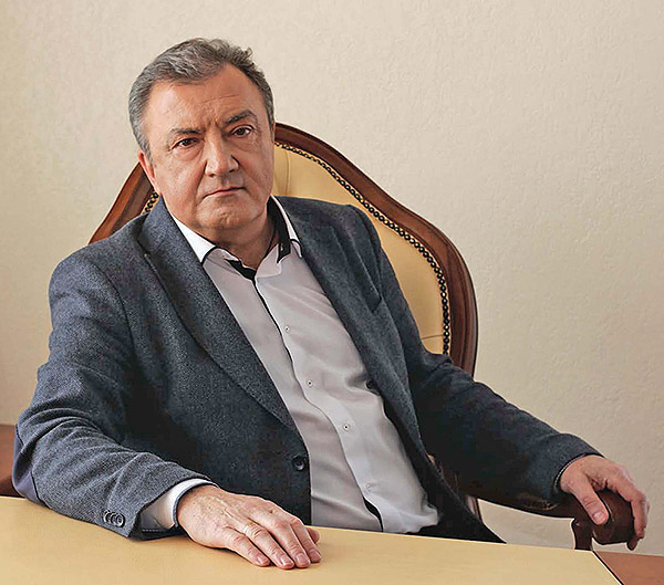 Президент Українського національного комітету CIGRE Олександр СВЕТЕЛІК